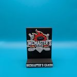 Front On McMaster's Cards holder