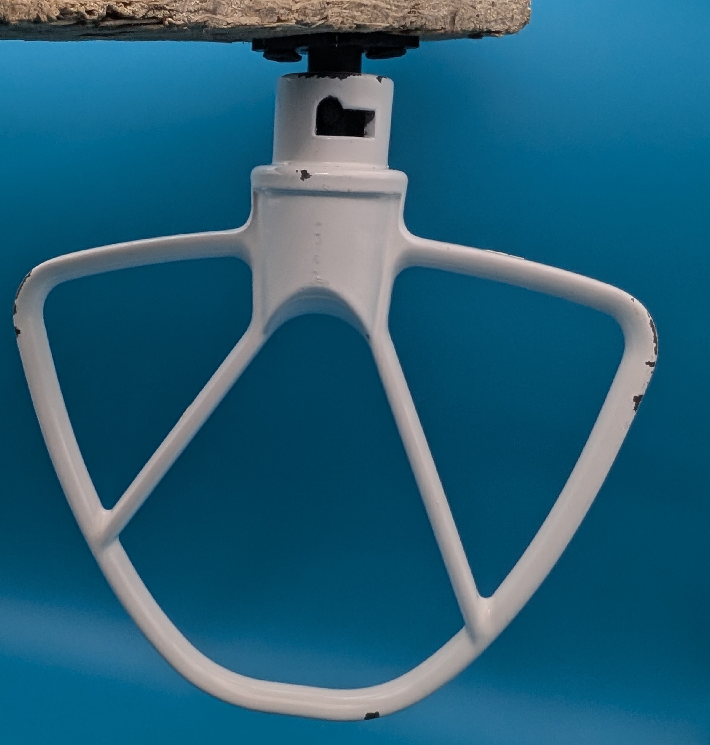 Whisk attachment holder