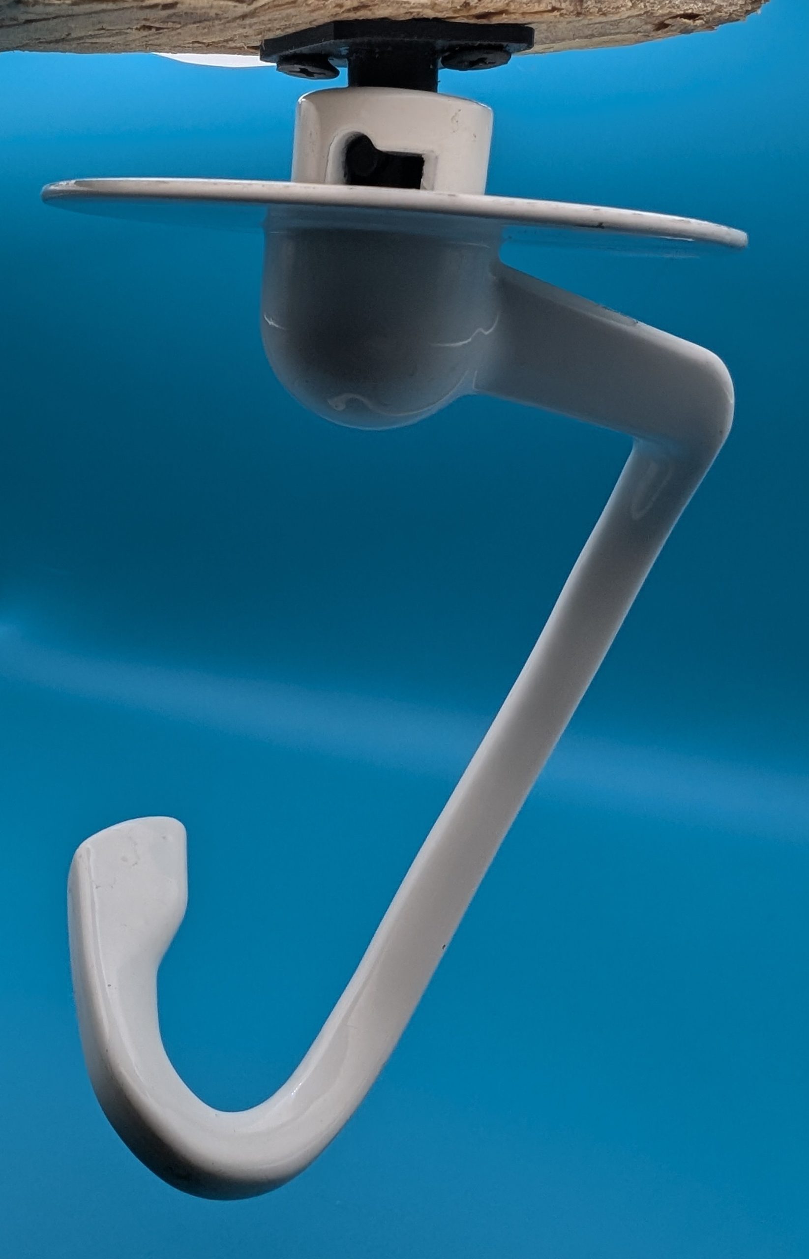 Mixer attachment holder set